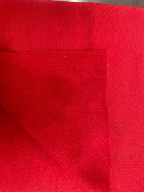 Red Three Thread Cotton Fleece Fabric At Best Price In Ludhiana