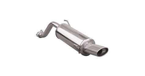 Inoxcar Exhaust Rear Silencer X X Alfa Romeo Mito Tb Hp