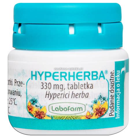 HYPERHERBA 20 Tabletek Zaufane Apteki Pl