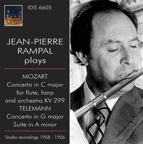 eClassical - Jean-Pierre Rampal Plays Mozart & Telemann (1956,1958)