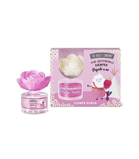 COFFRET FLEUR MIKADO THE FRUIT COMPANY FRAISE CHANTILLY 50ML