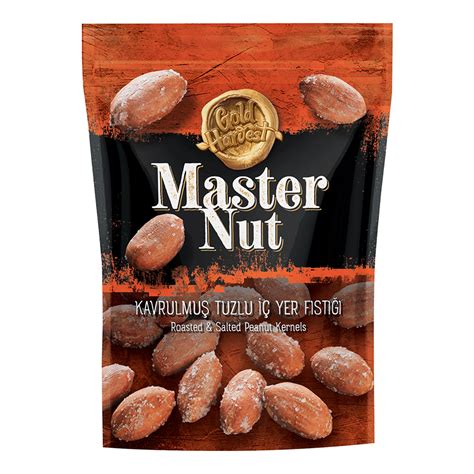 Master Nut I Yer F St Tuzlu Gr Gold Harvest