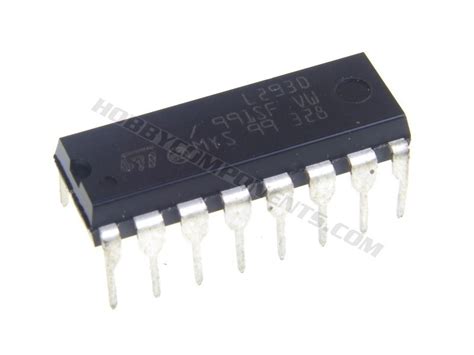 Pcs Ic L D St Drvr P P Ch W Diodes Dip New C