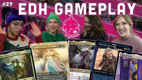 TURBO TAX EDH Lathril Galadriel Breena The War Doctor Clara