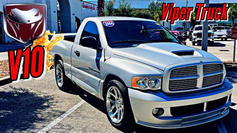 The Ram Srt 10 Is A Viper Powered Monster Overrated Or Amazing Youtube