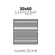 PLIMATECH BEIGE 02 9MM MURETTO 3D A B 30X60 ARCHITECTURAL DESIGN