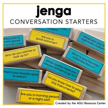 Conversation Starter Card Game | Social Skills | Middle and High School