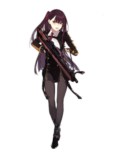 【girls Frontline】wa2000 Minecraft Skin