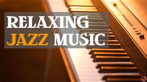 Relaxing Jazz Music Ideal For Stress Relief Meditation Chill Sleep