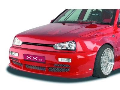 Vw Golf Tuning Body Kit Elso Lokharito Elso Spoiler