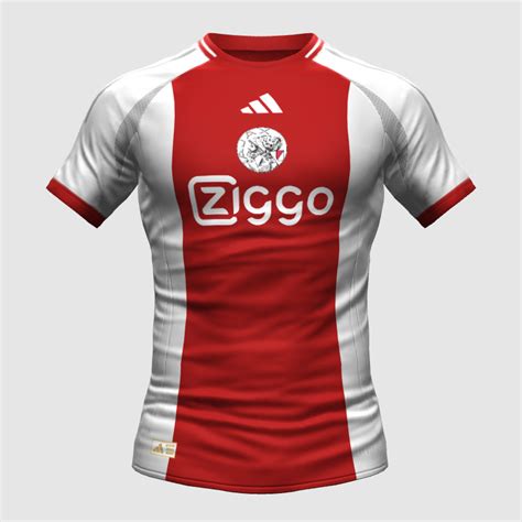 AFC Ajax Home Concept FIFA 23 Kit Creator Showcase