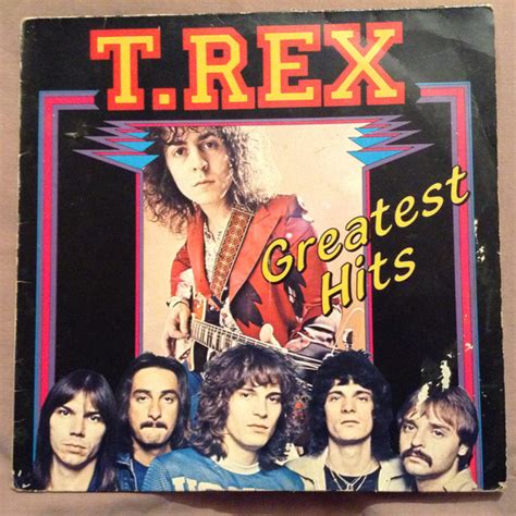 Album Greatest Hits De T Rex Sur Cdandlp