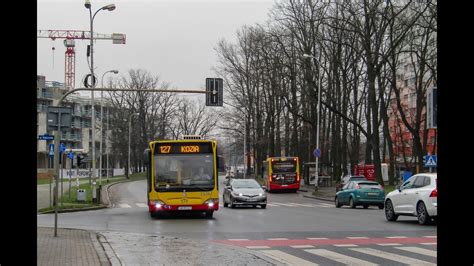 Linia 127 Mercedes Benz O530 Citaro FL 7336 MPK Wrocław YouTube