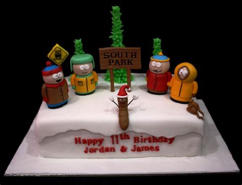 50+ Best South Park Birthday Cake Ideas and Designs (2024) - Birthday ...