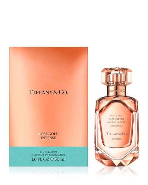 Tiffany And Co Rose Gold Intense Tiffany Fragancia Una Nuevo Fragancia