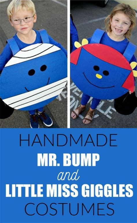 How To Make Little Miss And Mr Men Costumes World Book Day Costumes