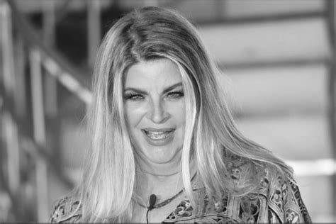 Revelan Causa De Muerte De La Actriz Kirstie Alley