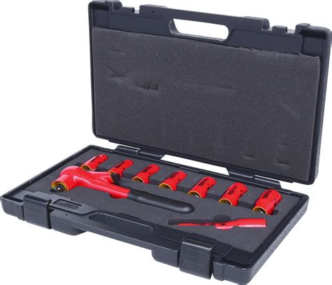 KS Tools 1 2 Hex Wrench Set 1000 V 10 21 Mm 9 Pieces With