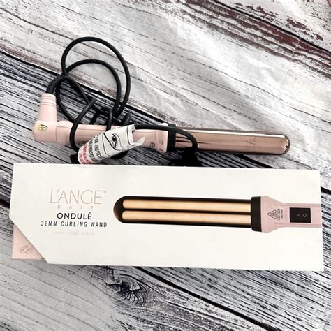 Lange Accessories Lange Rose Gold Mm Ondule Curling Wand Poshmark