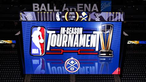 NBA In Season Tournament Explained Format Schedule Groups Prize