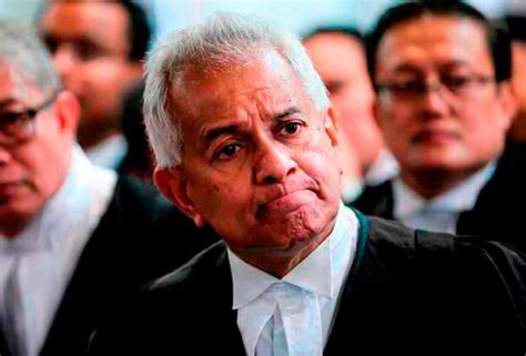 Pm Orders Probe Into Tommy Thomas Under Osa Sedition Act Among Others