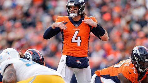 Nfl News Jarrett Stidham Vs Bo Nix In Denver Broncos Race For Top Qb