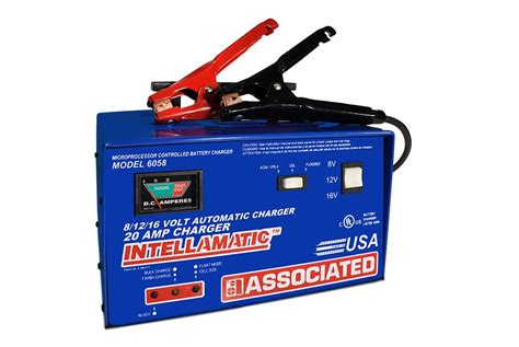 Associated Equipment™ Battery Alternator And Starter Testers —