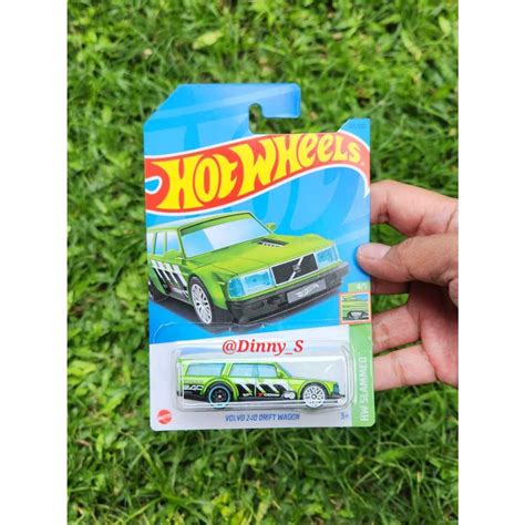 Jual Hot Wheels Volvo 240 Drift Wagon Original Shopee Indonesia