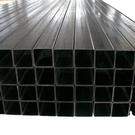 China Supply Q Low Carbon Black Steel Hot Dip Galvanized Coating