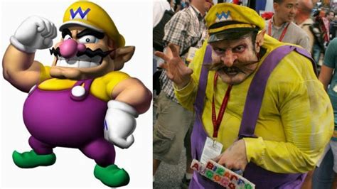 Mario Characters In Real Life Youtube