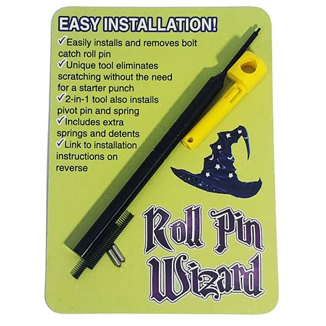 Roll Pin Wizard Easy Bolt Catch Installation Tool