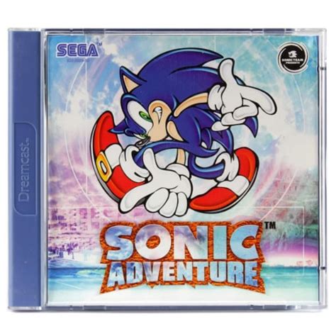 Sonic Adventure Sega Dreamcast Wts Retro K B Spillet Her