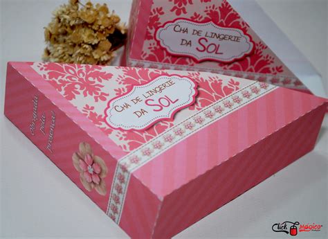 Porta Guardanapos Chá de Lingerie Arabesco Rosa Elo