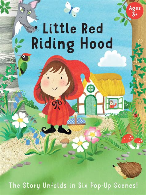 Fairytale Carousel: Little Red Riding Hood | Book by Insight Editions
