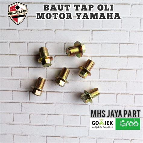 Jual Baut Tap Oli Motor Yamaha Shopee Indonesia