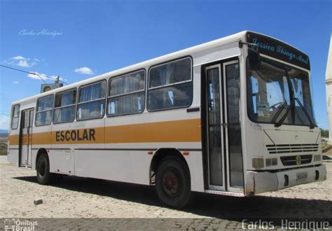 Escolares Em Aracatu Por Carlos Henrique Id Nibus Brasil