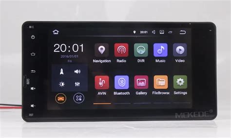 Mekede Factory Din Px Android Car Dvd Player For Mitsubishi