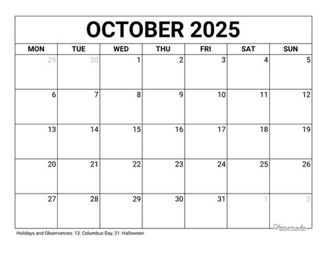 October Calendar History Pdf Elle Nissie