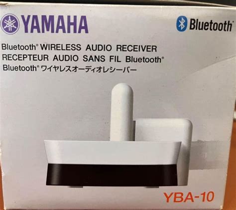 YAMAHA YBA-10 Bluetooth Audio Receiver For Yamaha Receivers, Audio, Soundbars, Speakers ...