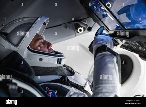 Nasa Astronaut And Spacex Crew 4 Commander Kjell Lindgren Representing