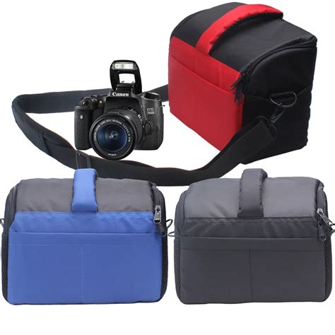 Dslr Digital Camera Case Bag Shoulder Bag For Canon Eos 7d 70d 60d 60da 650d 600d 550d 500d 450d