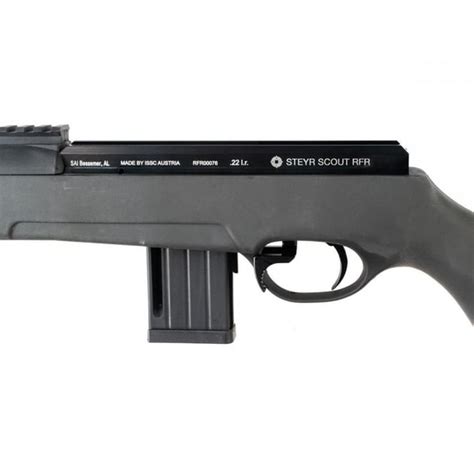 Steyr Scout Rfr Lr Threaded S H On Firearms