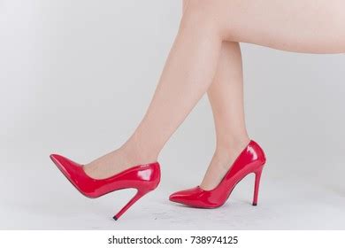 Nude Color High Heel Shoes Closeup Stock Photo 617992340 Shutterstock