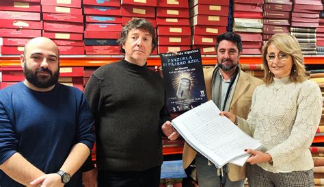 LA BOHEMIA ENTREGA AL ARCHIVO DE ALGECIRAS LAS PARTITURAS DE LA