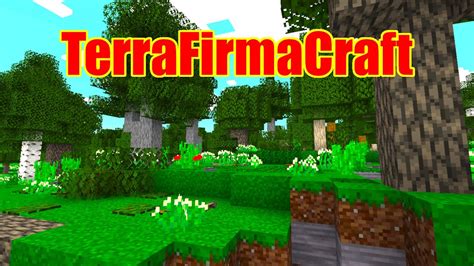 TerraFirmaCraft Mod Showcase Basics YouTube