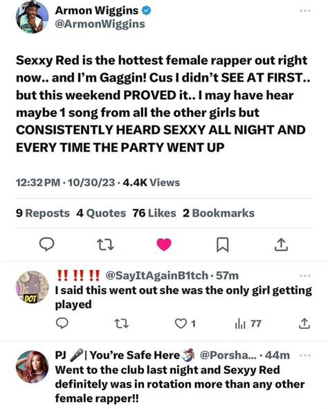 Sexyyred Goin Up Sexxy Red Is The Hottest Female Rapper Out Right