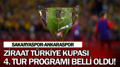 Sakaryaspor un Ziraat Türkiye Kupası programı belli oldu Medyabar