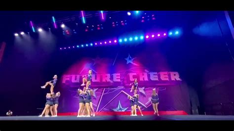 Psc Aries Cheer Senior Level 3 Comp Video Cheerleading Cheer