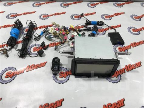 Процессорный магнитофон Pioneer AVIC ZH9990 №85 пульт ДУ +камера +MIC ...