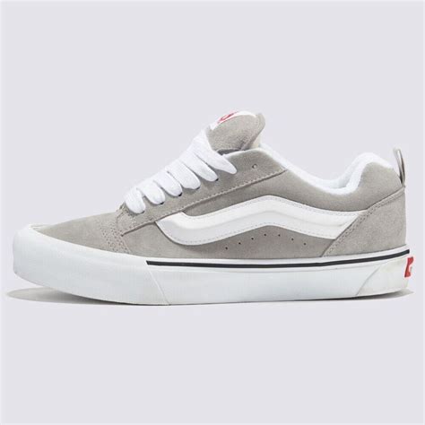 New Vans Knu Skool Gray/True White Sneakers Low-Top Shoes 2023 | eBay ...